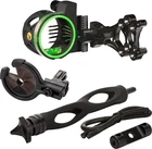 Trophy Ridge Master Hunter Kit Includes 5 Pin Volt Sight, Arrow Rest, Stabilizer New. Price: $65.99.
