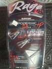 Rage Hypodermic Nc +p Broadhead 3-PACK 100 Grain New. Price: $47.49.