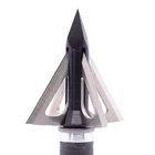 Slick Trick Magnum Broadheads 15ST125M 125GR 4-BLADE Fixed 1-1/8IN Cut (4 Pack) New. Price: $55.47.