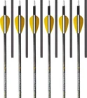 Trophy Ridge Wrath Archery Arrows, 30" Length 400 Spine New. Price: $77.27.