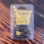 Nap New Archery Products 100 Grain 11/32 Inch Practice Points 12 Pack Screw. Price: $6.98.