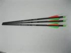 3 Pk Red Hot Hunter Xxt Arrows 20 In. New. Price: $44.99.