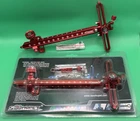 Archery Recurve Bow Sight - Shape With Extra Frame & Hardware Anodized Red New. Price: $34.99.