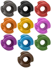 Super Duece 38 Peep Sight All Colors 3/16 7/32 1/4" Radical Archery Designs New. Price: $10.99.