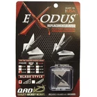 Qad Broadhead Exodus Full Blade 125G Replacements Standard Or Crossbow #03702 New. Price: $28.99.