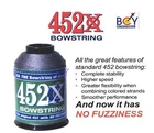 452X Bow String Material 1/8 Lb Bcy New. Price: $35.99.