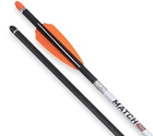 Wicked Ridge Match 400 Alpha-nock Carbon Arrows, 20".003", One Size, Multi New. Price: $94.99.