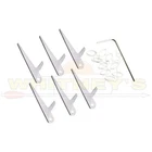 Swhacker Replacement Blade Kit - 3IN 150GR. 6PK 246 New. Price: $19.99.