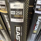 Easton 5.0 Shafts With Half Outs 250 1 Doz. New. Price: $186.99.