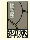 David Lance Goines Posters #22 Eastman House (silver) First Edition 1972 New. Price: $350.00.