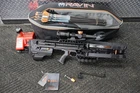Ravin R500E Crossbow Kit Electric Drive With 14 Bolts Case Battery And Charger Used. Price: $1895.00.
