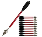 12PCS 6.7'' Crossbow Bolts With Sharp Blade Broadheads Survival Arrow Hunting New. Price: $12.99.