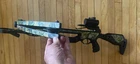 Barnett Jackal Crossbow With Scope, Bolts, Holder New. Price: $165.00.