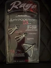 Rage Hypodermic Nc No Collar Mechanical Bowhunting Broadheads 100 Grain 2+" Cut New. Price: $32.95.