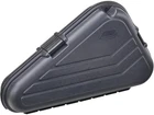 Plano Shaped Large Pistol Case 7" Black New. Price: $16.40.