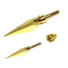 Maifield Broadheads One Piece Archery Arrow 100/125GR Gold New. Price: $29.91.