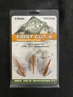 Rocky Mountain First Cut X Crossbow Broadhead 3-PACK 100 Grain Brand New. Price: $14.99.