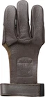 New Bear Traditional Archery Full Leather Shooting Glove! Size: Large. Price: $24.99.