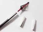 Gpp 20PK 5/16 Arrow Shaft Al Glue-on Outserts Socket For Wooden & Bamboo... New. Price: $22.96.