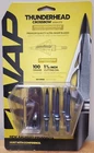 Crossbow Thunderhead 100 Grain Broadheads #NAP-60-694 New. Price: $39.99.
