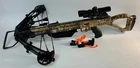 Killer Instinct Fierce Crossbow W/ Scope & Quiver 200#, 405+ Fps Used. Price: $159.99.