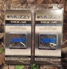 Muzzy Trocar Replacement Blades - 2 Packs New. Price: $19.99.