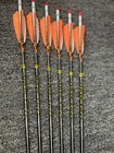 6PK Custom Victory Archery Vap Tko Elite 300 Fletched Arrows Uncut New. Price: $129.99.