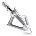 Leanpro 6-PACK 420 Stainless Steel Fixed Blade Broadheads 100 Grain 1-1/8"... New. Price: $34.99.