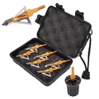 Nika Archery 100 Grain Broadheads 3 Fixed Steel 6X Golden New. Price: $24.18.