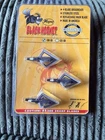 Magnus Black Hornet 4-BLADE Broadhead Grain BH100A Crossbow 3 Pack New. Price: $48.95.