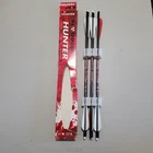 6 Bloodsport Hunter 22" - 100% Carbon Fiber Crossbow Bolts .003 325GR New. Price: $38.99.