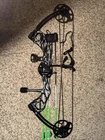 Topoint Archery 31 Compound Practice Bow Sight, Rest, Quiver, Arrows, Carry Bag Used. Price: $140.00.