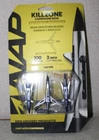 Nap Killzone Compound Bow Mechanical Broadhead 100 Grain 3-PACK New. Price: $34.99.