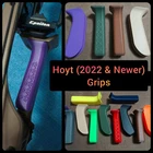 * (2022 To Current) 5 Angles Hoyt Grips Alpha AX-2, Vtm, Ventum Pro, RX-9 New. Price: $25.00.