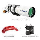 Svbony SV503 80ED Telescopes Astronomical Professional Refractor + Handle Bar New. Price: $484.99.