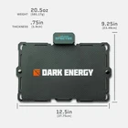 Dark Energy Spectre Gray 18W Folding Solar Panel For Charging Phones Power Banks New. Price: $229.99.