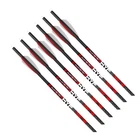 Killer Instinct Hypr-v 20" 390 Grains Crossbow Bolts With V-track Nocks, 6-PACK New. Price: $47.00.