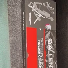 Allen Bow Holder Black Red 360 Rotation Treestand Compatible Lightweight Silent New. Price: $25.00.