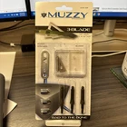 Muzzy 3-BLADE Broadheads 100 Grain 3/16 Cut Fixed Bad To The Bone Newfreeship. Price: $16.88.