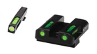 Hiviz Litewave H3 Tritium/litepipe Glock 9MM/40 S&w Green Front/rear New. Price: $93.98.
