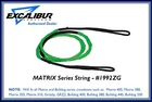 Excalibur Matrix Series Zombie Green Crossbow String 1992ZG Authorized Dealer New. Price: $39.88.