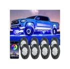 Multicolor Rgb Led Rock Lights Kit, App Control & Music Mode, Under Glow For Tru New. Price: $67.99.