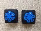 Axion Low Pro Damper, Blue Hybrid, Fits Split Limbs 3/4"- 1/8" Spacing New. Price: $19.00.