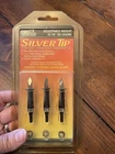 The Game Tracker Silvertip 3-BLADE Expandable Broadhead Adjustable Weight 85/100 New. Price: $20.00.