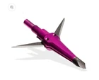 Swhacker Low Poundage Broadheads - 100GR. Blade 3PK Pink 224 New. Price: $29.99.