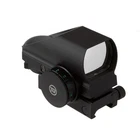 Truglo Brite Red Dot Sight Multi-reticle, Dual Color Black Clamshell TG8380B New. Price: $92.91.