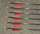 6 New Kinetic Pierce Platinum 400 Spine Arrows 7.5 Gpi-. Price: $99.99.