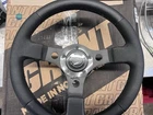 Grant Products 1770 Formula Gt 15" Steering Wheel - 3" Dish Black Hand Grip New. Price: $139.99.