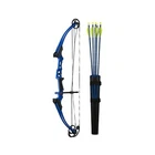 Genesis Mini Youth Bow Archery Set Left Hand Blue New. Price: $274.90.