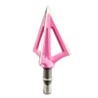 G5 Outdoors Montec Pink Stainless Steel Broadheads. Simple To Use, High Performa New. Price: $50.79.